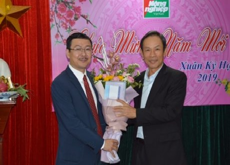 Ông Nguyễn Ngọc Thạch giữ chức Tổng biên tập Báo Nông nghiệp Việt Nam